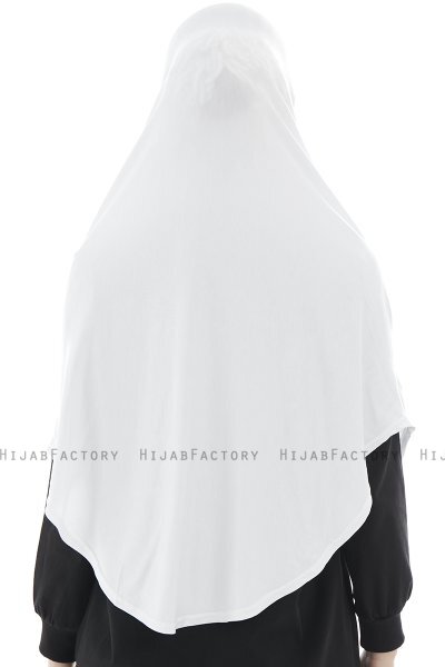 Roxelana - White Long Al Amira Hijab