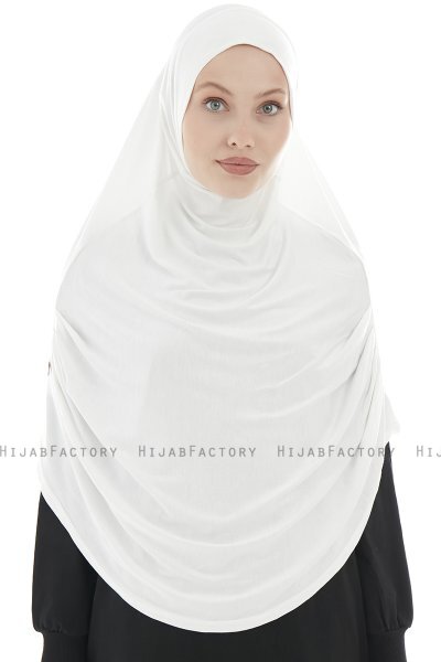 Roxelana - Creme Long Al Amira Hijab
