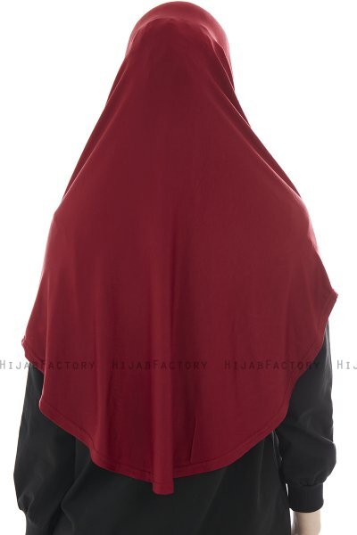Roxelana - Bordeaux Long Al Amira Hijab