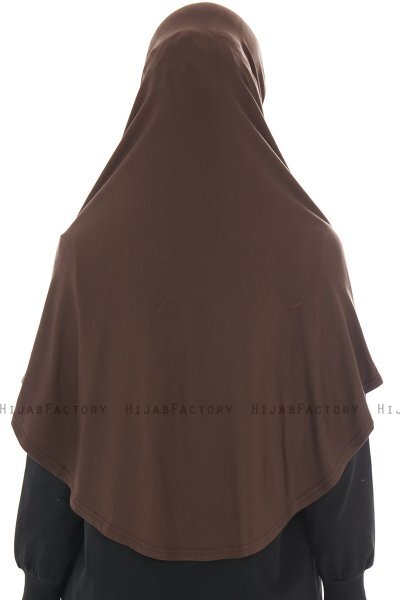 Roxelana - Brown Long Al Amira Hijab