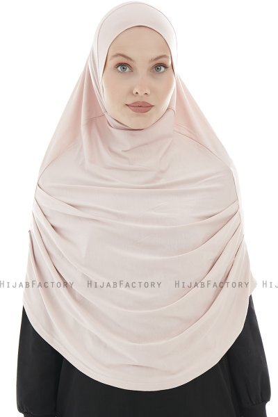 Roxelana - Dusty Pink Long Al Amira Hijab