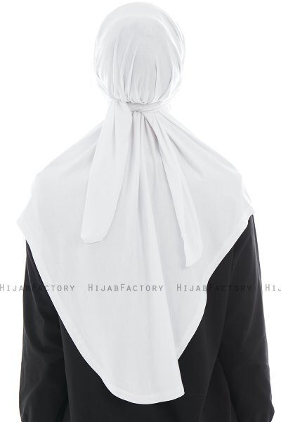 Sefa - White One-Piece Al Amira Hijab