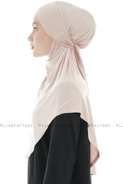 Sefa - Dusty Pink One-Piece Al Amira Hijab
