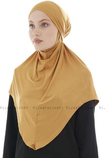 Sefa - Mustard One-Piece Al Amira Hijab