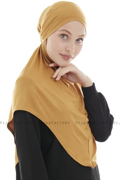 Sefa - Mustard One-Piece Al Amira Hijab