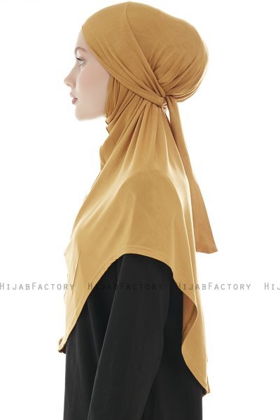 Sefa - Mustard One-Piece Al Amira Hijab