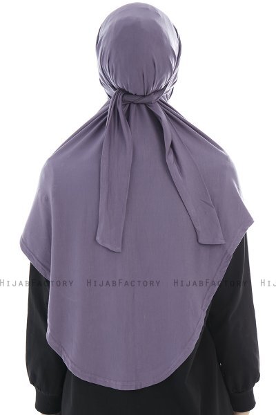 Sefa - Dark Purple One-Piece Al Amira Hijab