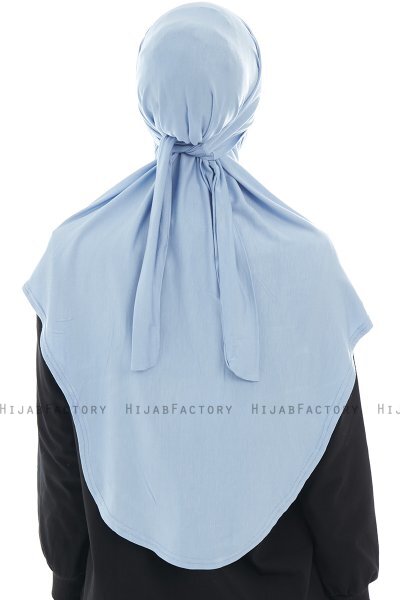 Sefa - Light Blue One-Piece Al Amira Hijab