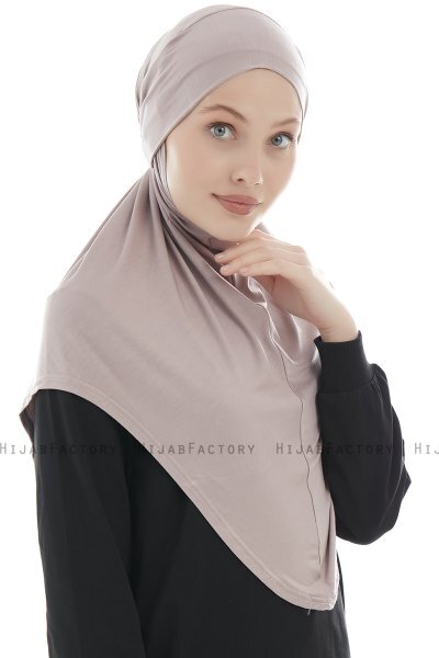 Sefa - Stone Grey One-Piece Al Amira Hijab