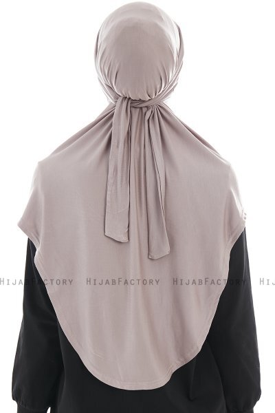 Sefa - Stone Grey One-Piece Al Amira Hijab