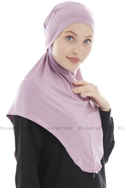 Sefa - Purple One-Piece Al Amira Hijab