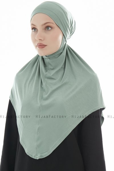 Sefa - Green One-Piece Al Amira Hijab