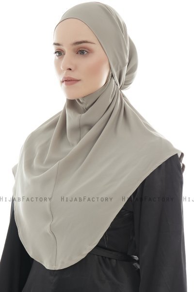Ebrar - Sand Crepe Chiffon Al Amira Hijab
