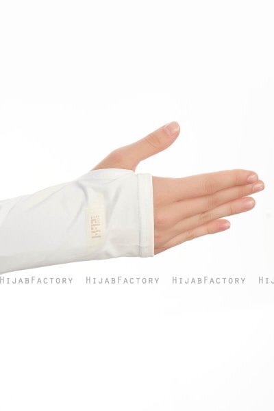 Azize - Creme Pro Scarf Sport Hijab Set