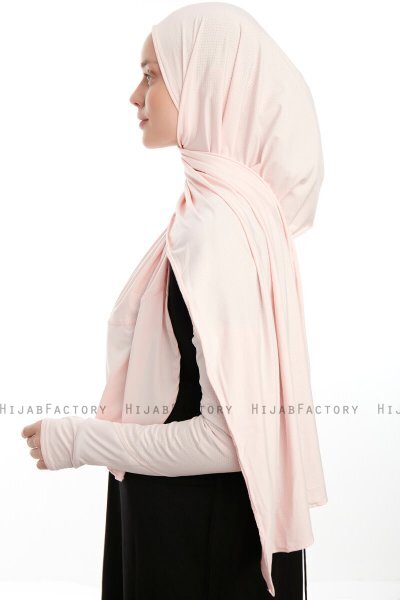 Azize - Dusty Pink Pro Scarf Sport Hijab Set