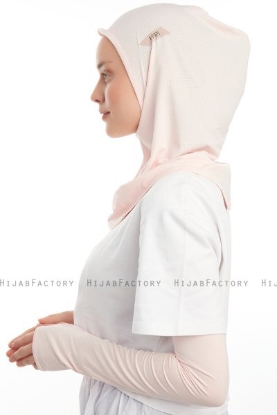Bayda - Dusty Pink Pro Sport Hijab Set
