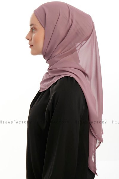 Sahar - Blush One Piece Chiffon Hijab