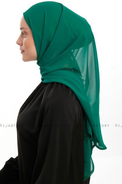Sahar - Forest One Piece Chiffon Hijab
