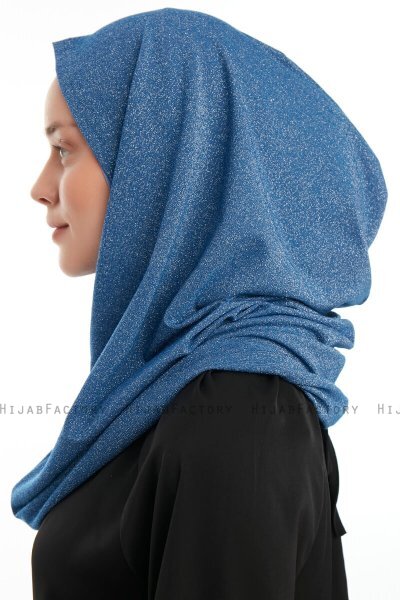 Taliah - Blue One Piece Hijab