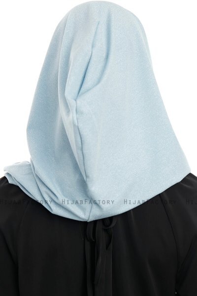 Taliah - Light Blue One Piece Hijab