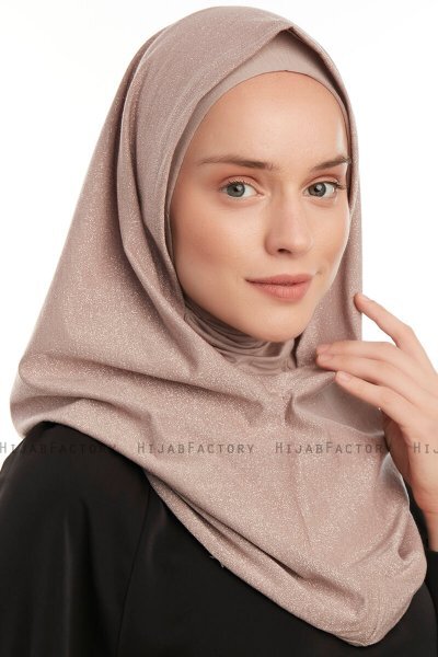 Taliah - Dark Pink One Piece Hijab