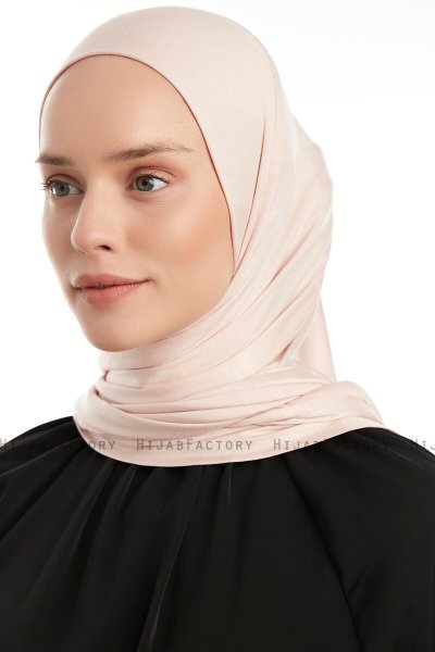 Vesile - Dusty Pink One-Piece Hijab