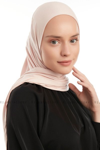 Vesile - Dusty Pink One-Piece Hijab
