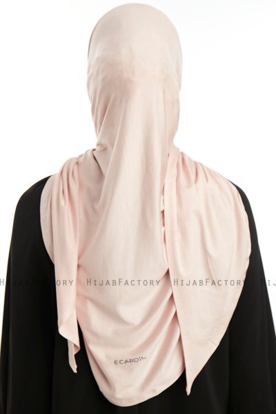 Vesile - Dusty Pink One-Piece Hijab