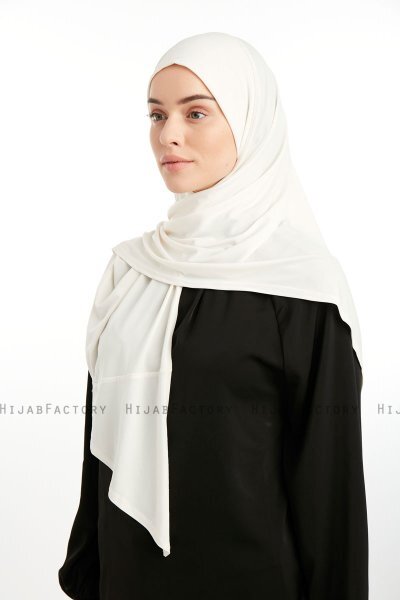 Nermin - Creme Sandy Scarfs Hijab