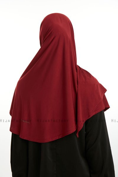 Nermin - Bordeaux Sandy Scarfs Hijab
