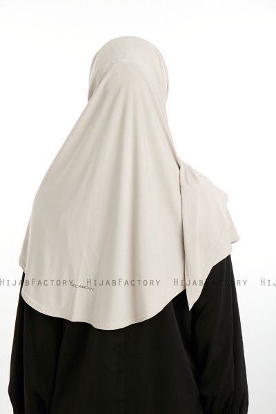 Nermin - Light Taupe Sandy Scarfs Hijab