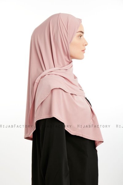 Nermin - Dusty Pink Sandy Scarfs Hijab
