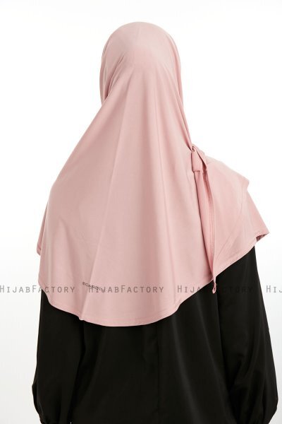 Nermin - Dusty Pink Sandy Scarfs Hijab