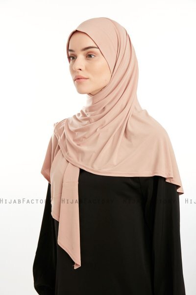 Nermin - Salmon Sandy Scarfs Hijab
