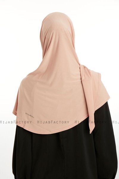 Nermin - Salmon Sandy Scarfs Hijab