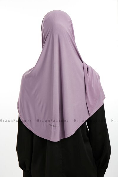Nermin - Dark Purple Sandy Scarfs Hijab