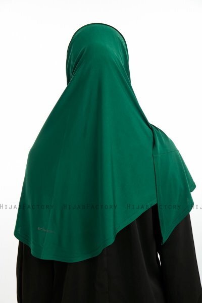 Nermin - Dark Green Sandy Scarfs Hijab