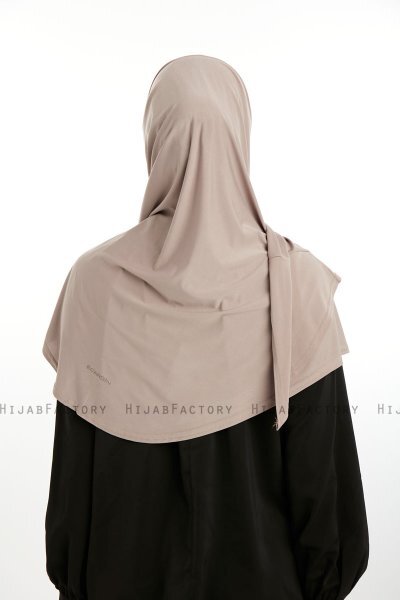 Nermin - Stone Grey Sandy Scarfs Hijab