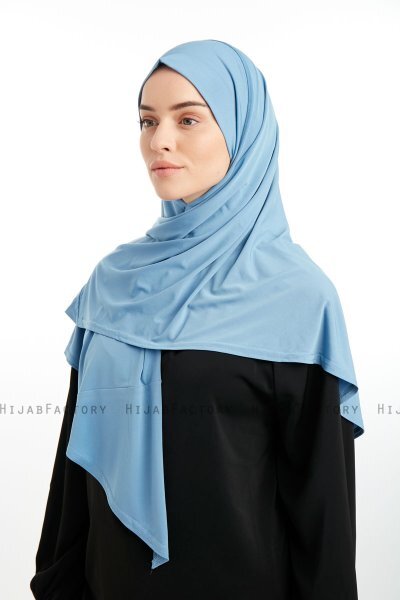 Nermin - Indigo Sandy Scarfs Hijab