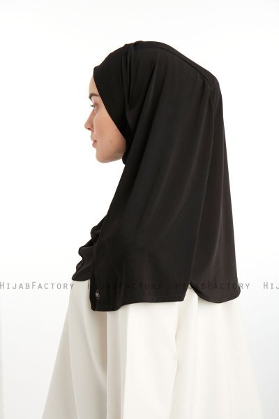 Ilay - Black Sandy Turban Hijab
