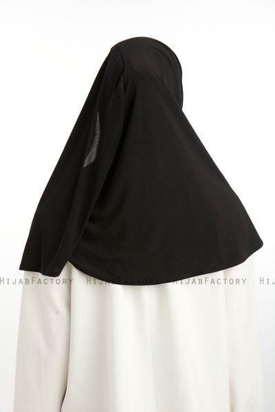 Ilay - Black Sandy Turban Hijab