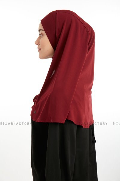 Ilay - Bordeaux Sandy Turban Hijab