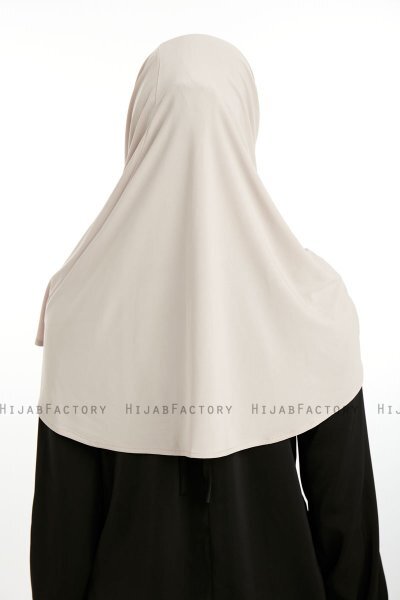 Ilay - Light Taupe Sandy Turban Hijab