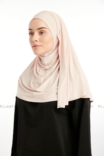 Ilay - Beige Sandy Turban Hijab