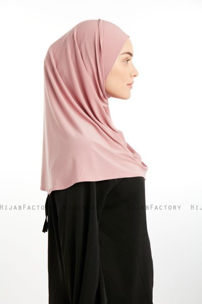 Ilay - Dusty Pink Sandy Turban Hijab