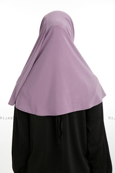 Ilay - Dark Purple Sandy Turban Hijab
