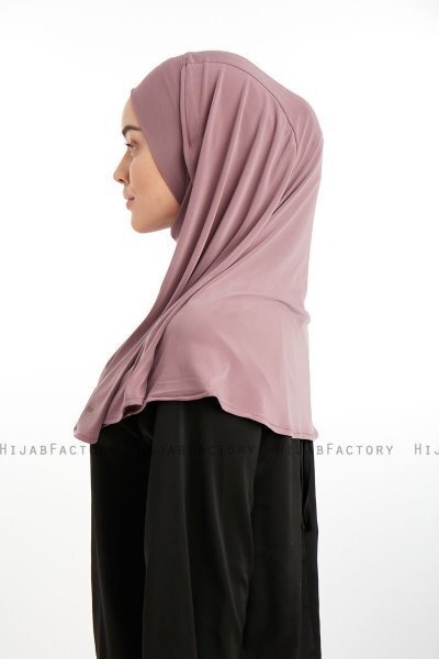 Ilay - Dark Pink Sandy Turban Hijab