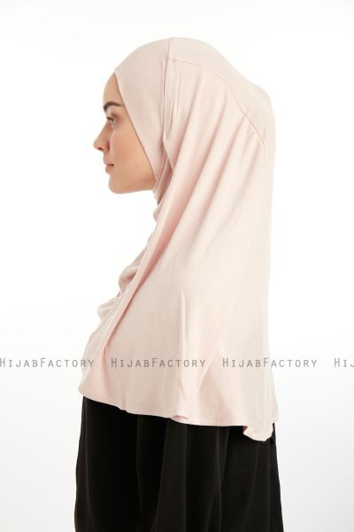 Feriha - Dusty Pink Viscose Turban Hijab