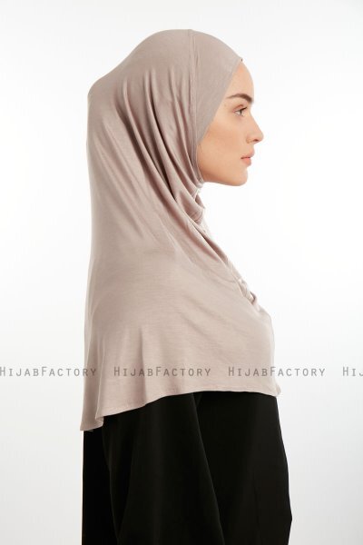 Feriha - Stone Grey Viscose Turban Hijab