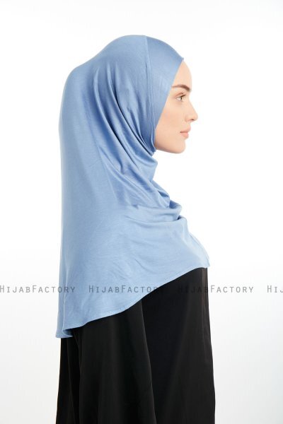 Feriha - Indigo Viscose Turban Hijab